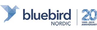 Bluebird Nordic logo